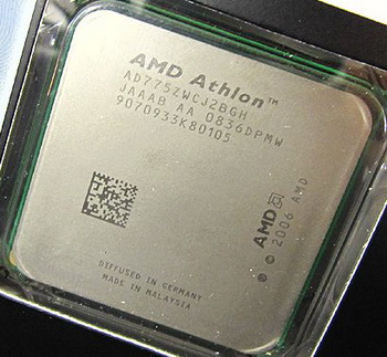 athlon X2 7750 Black edition 